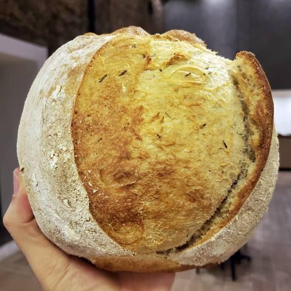 Pão de limão com hortelã - Artigrano, Padaria Artesanal, Pães de Fermentação Lenta e Natural