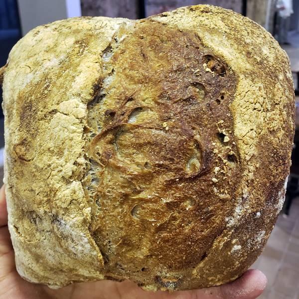 Pão de nozes - Artigrano, Padaria Artesanal, Pães de Fermentação Lenta e Natural